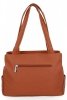 Dámská kabelka shopper bag Hernan zrzavá 3892